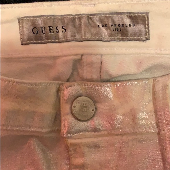 Shiny skinny jeans - Picture 3 of 5